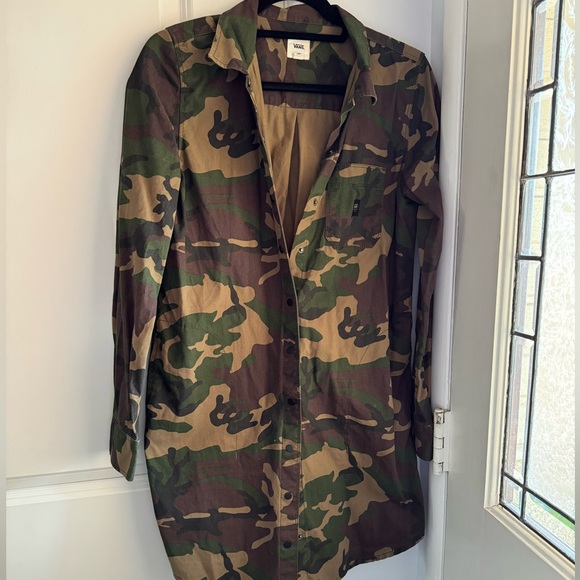 Vans camouflage jacket - Picture 3 of 3